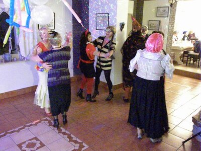 Krasiejów: Babski Comber